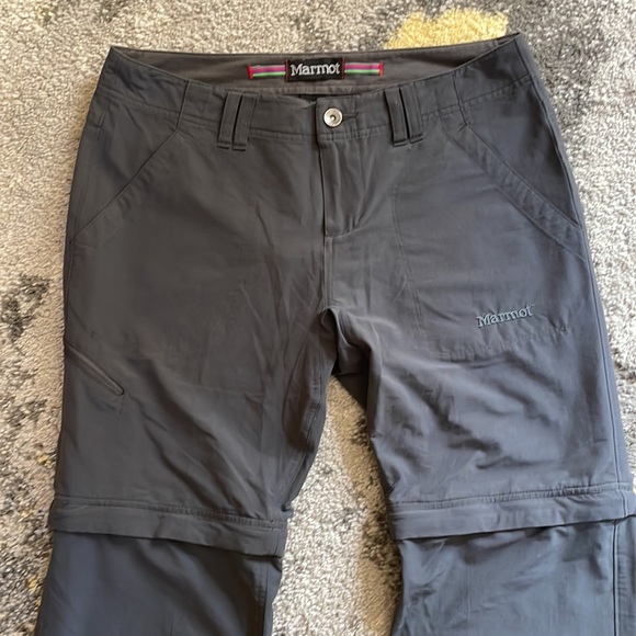 Marmot Zip-off Travel Pants - Picture 5 of 8